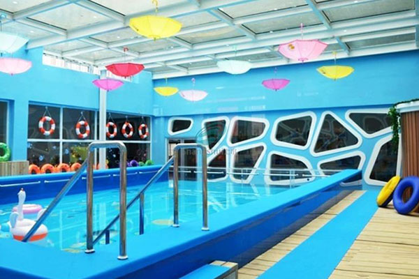 煙臺東方海洋幼兒園游泳池設備安裝工程