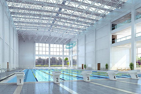 武警山東消防總隊體能訓練館游泳池安裝設備工程