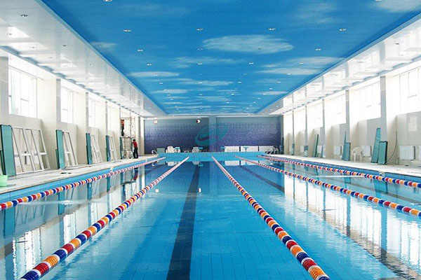 壽光市公安局游泳館恒溫泳池設備安裝工程