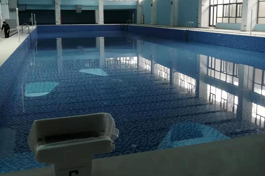 濰坊未來實驗學校游泳池安裝工程