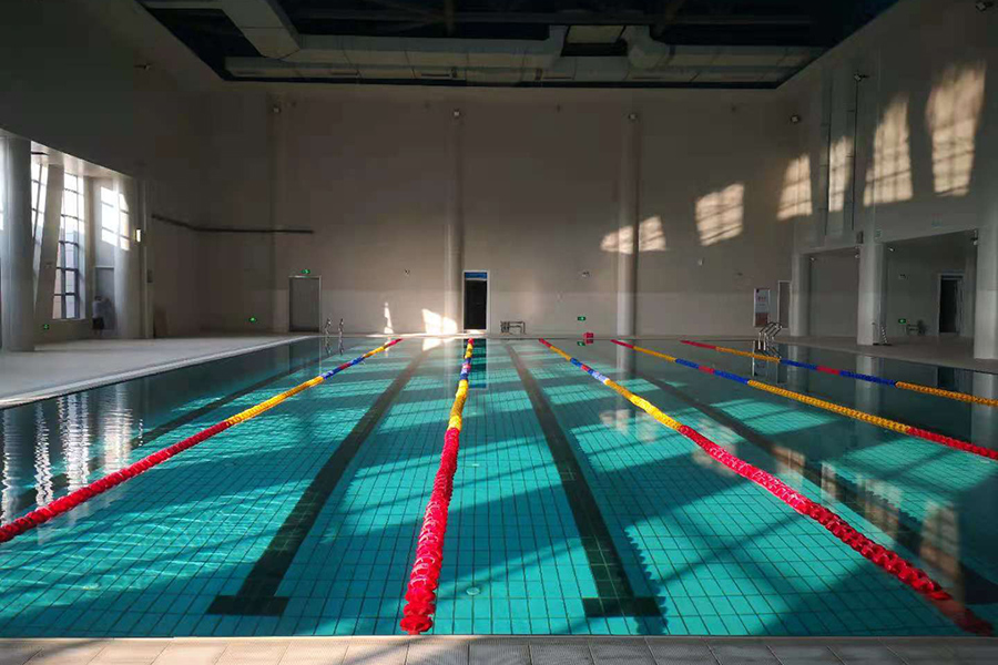 山東第一醫科大學游泳池機房設備安裝工程