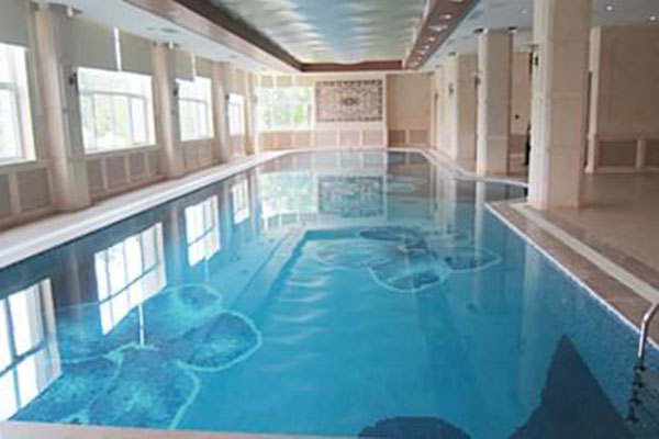 東營賓館泳池設備安裝工程