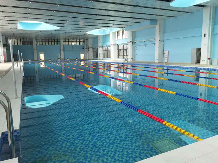 濰坊高新區未來實驗教育綜合體二期游泳館項目(圖3)